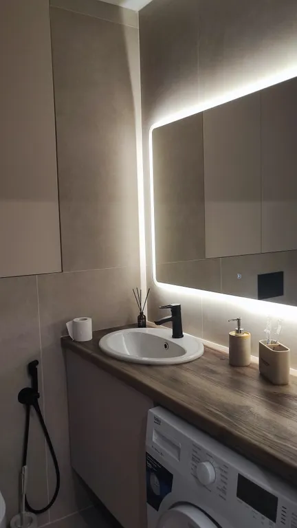 Евродвушка в стиле джапанди