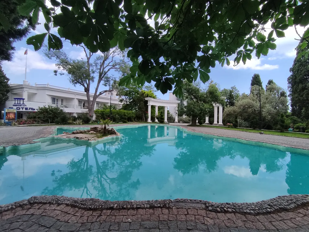 Люкс в Приморском парке