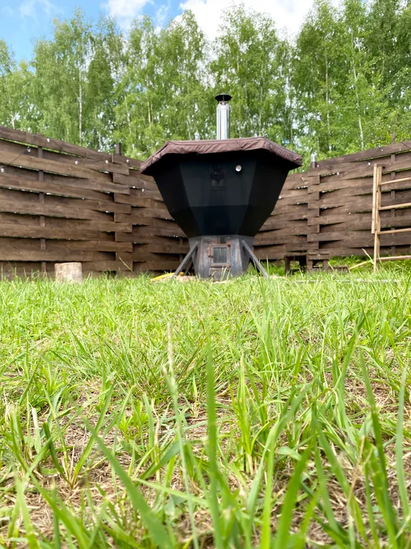 Дом с чаном, сауной и бассейном