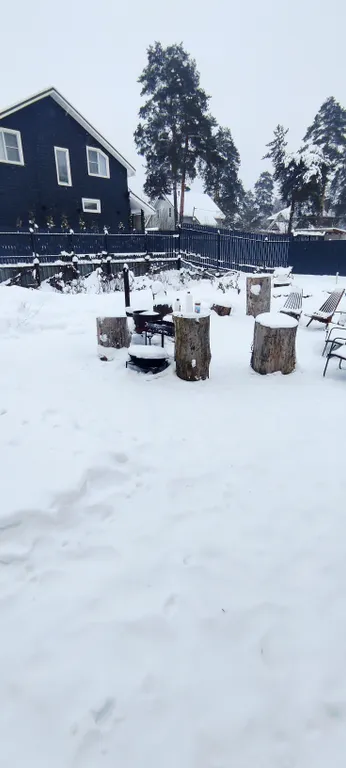 Сказочный Дом в черте города