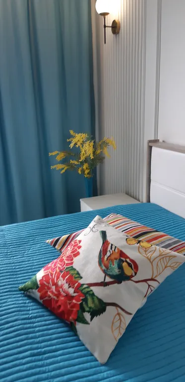 Просторная квартира с видом на лес