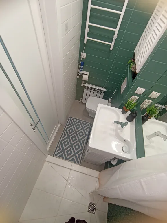 Двухуровневый апартамент с парковкой