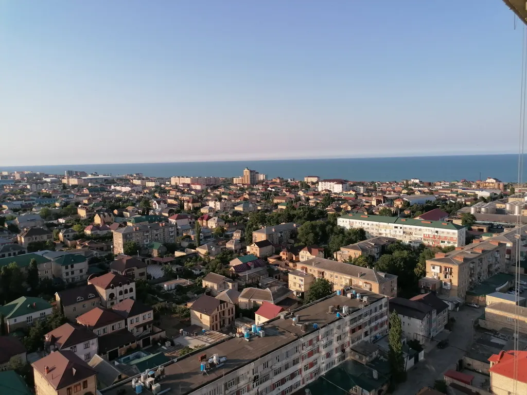 Уютная светлая 2-х комнатная квартира с видом на море и горы