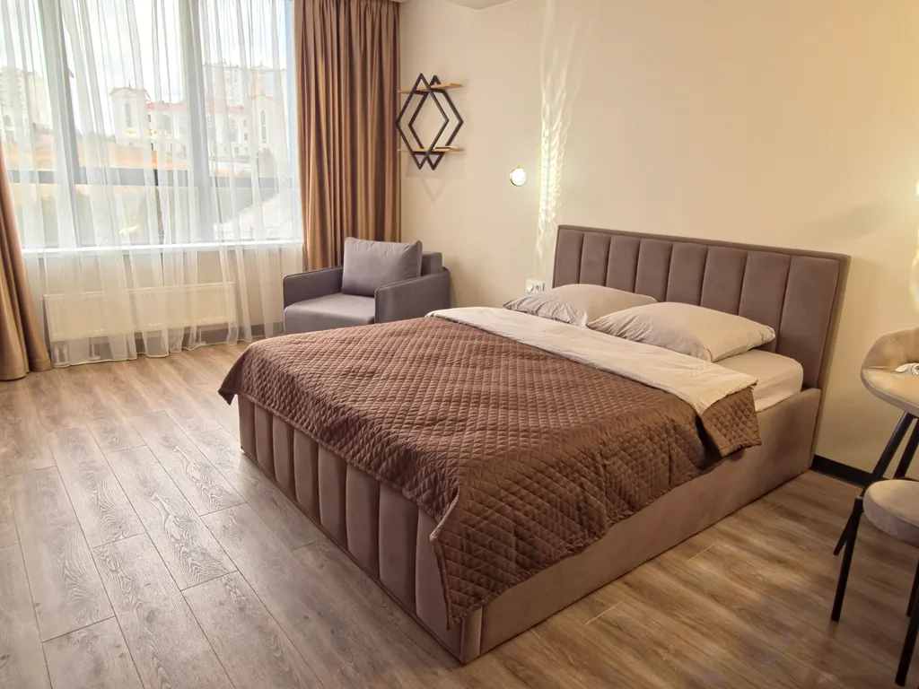 100 метров от моря и пляжа