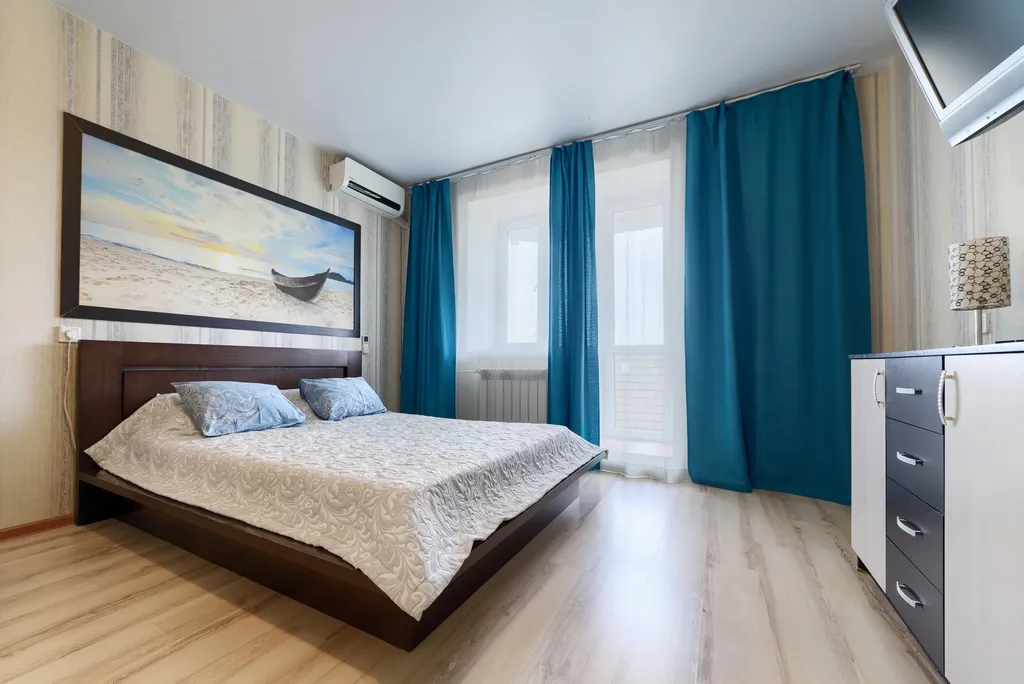 Просторная однушка