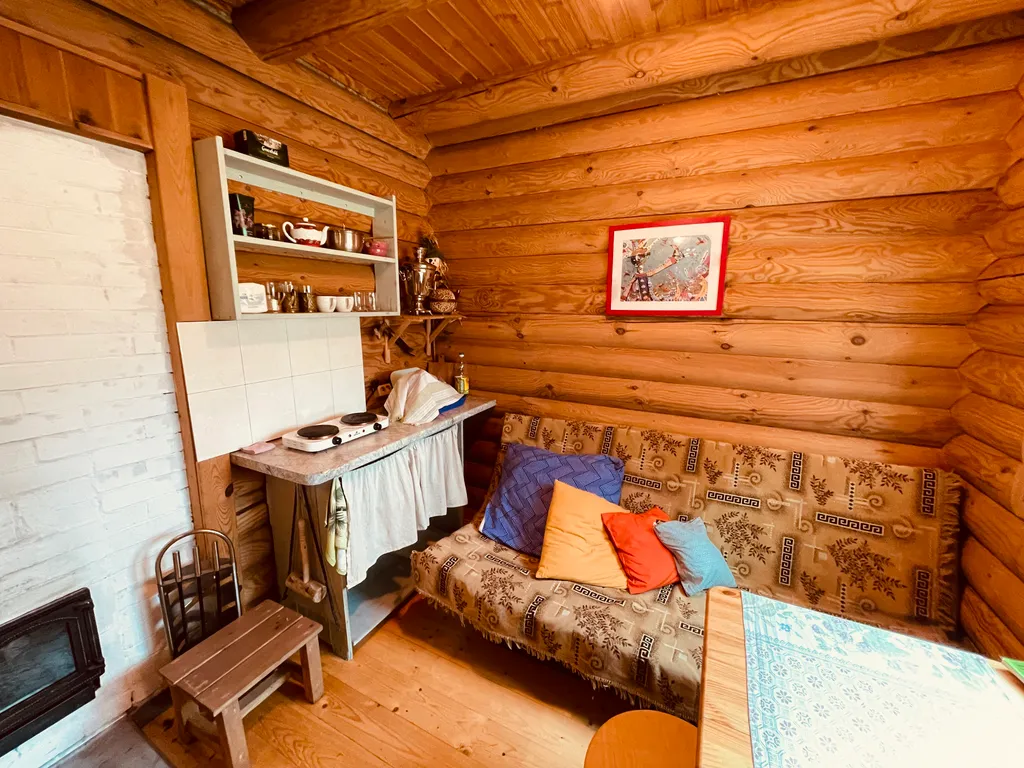 Уютный дом-баня