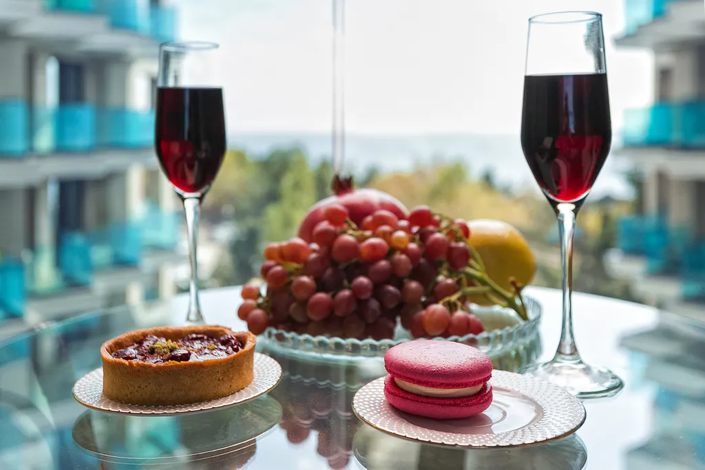 Апартаменты с видом на море в скай плаза