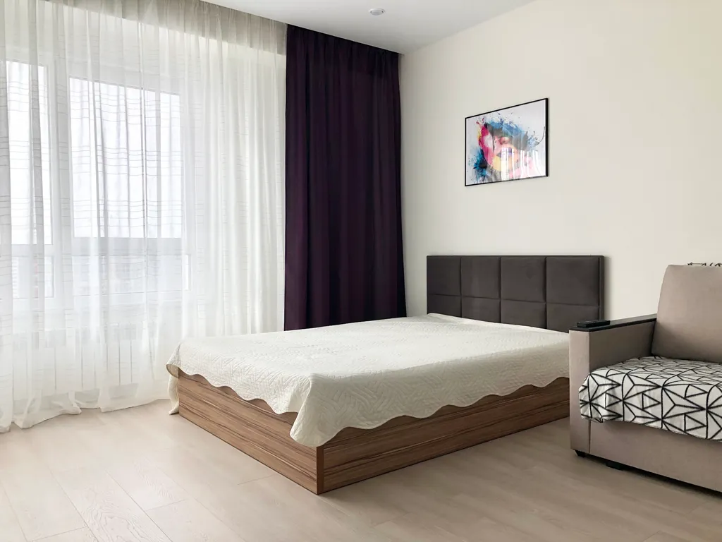 Квартира Просторная студия с красивым видом с высоты — аренда посуточно в Пенза