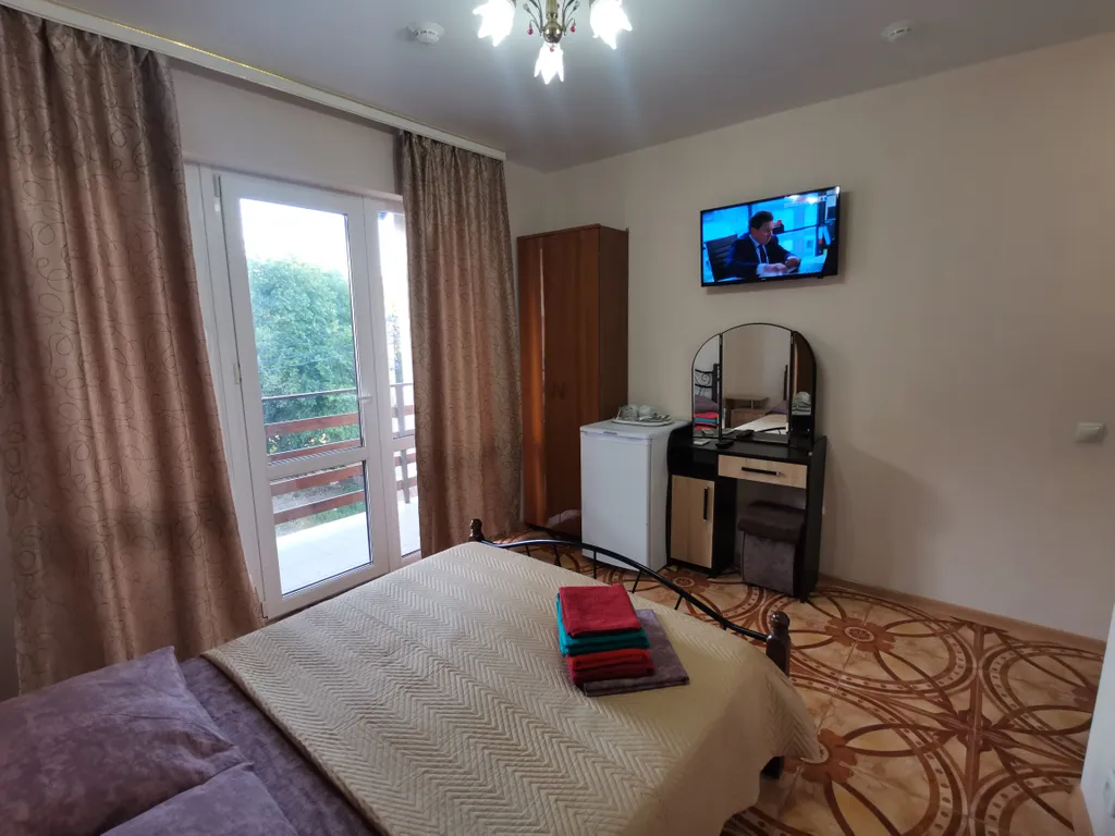 Номер для двоих с балконом