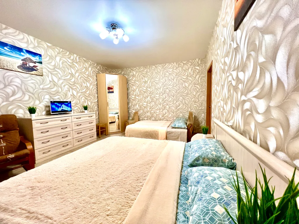 Уютная 1-комнатная квартира рядом с рекой Волга — аренда посуточно в Самара