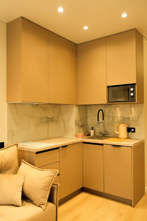 Квартира Квартира Студия Vanilla — Севастополь