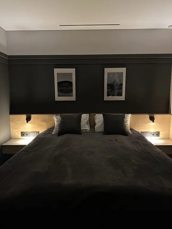 Дом в Карелии с видом на сосновый лес