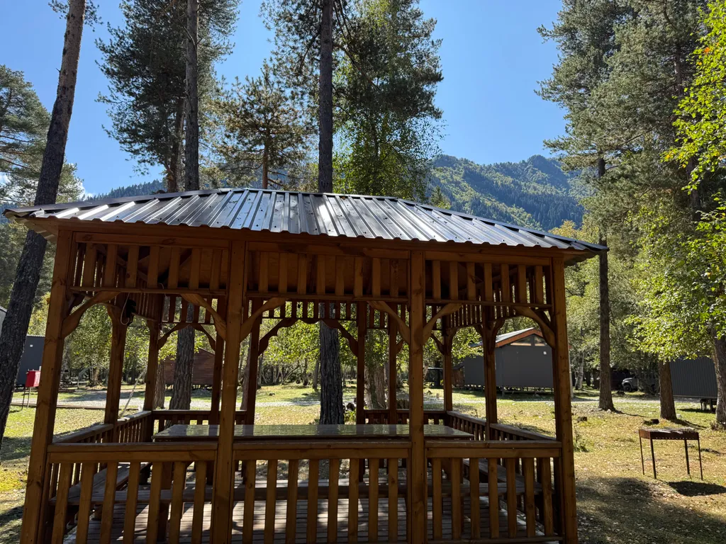 Коттедж 2-комнатный Дом — Архыз