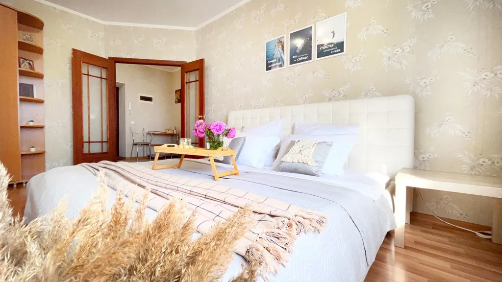 Уютная и очень теплая квартира