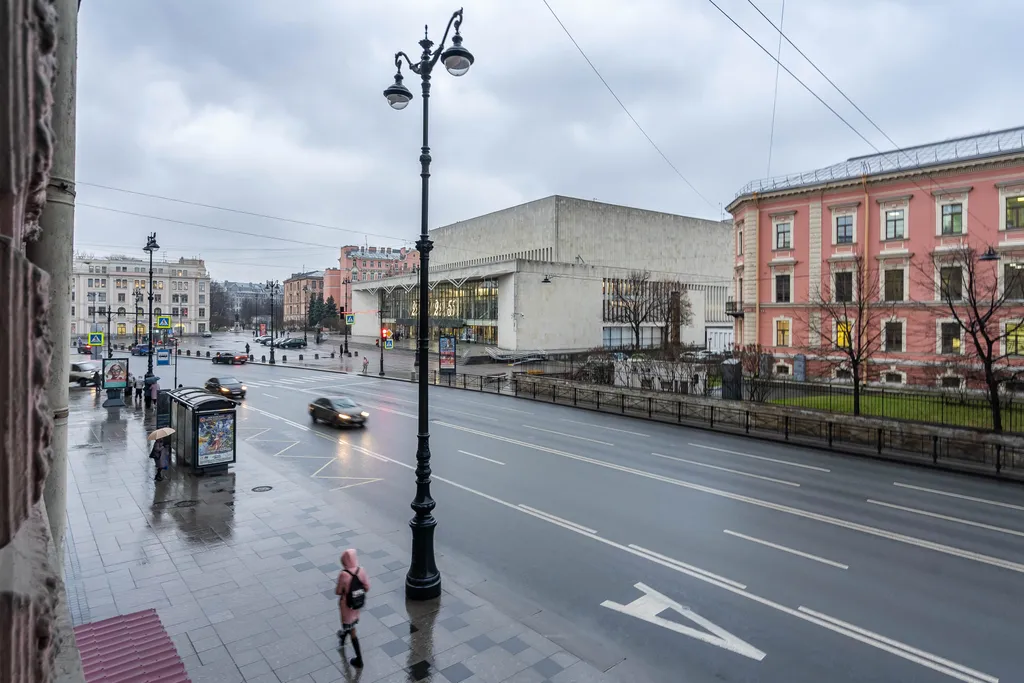 Уютная квартира-студия в центре