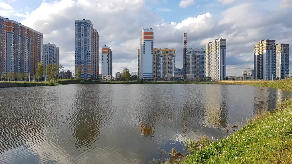 Уютный апартамент у метро проспект Славы