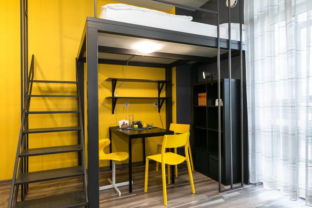 Студия в элитном ЖК у ТРЦ Гринвич в центре