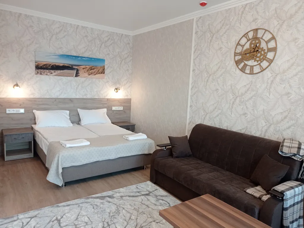 Квартира Апартаменты с видом на море — Пионерский