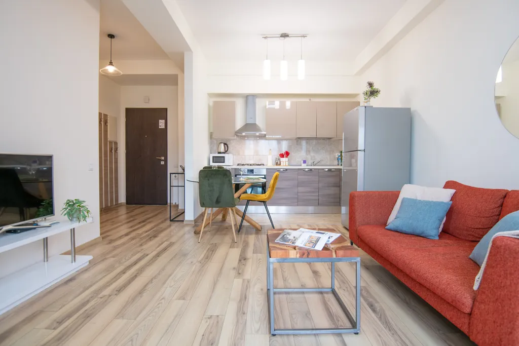 Уютная квартира рядом с парком и метро