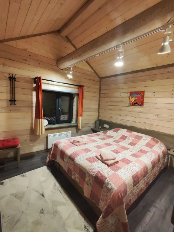 Дом-мельница дизайнерское гнездышко для двоих