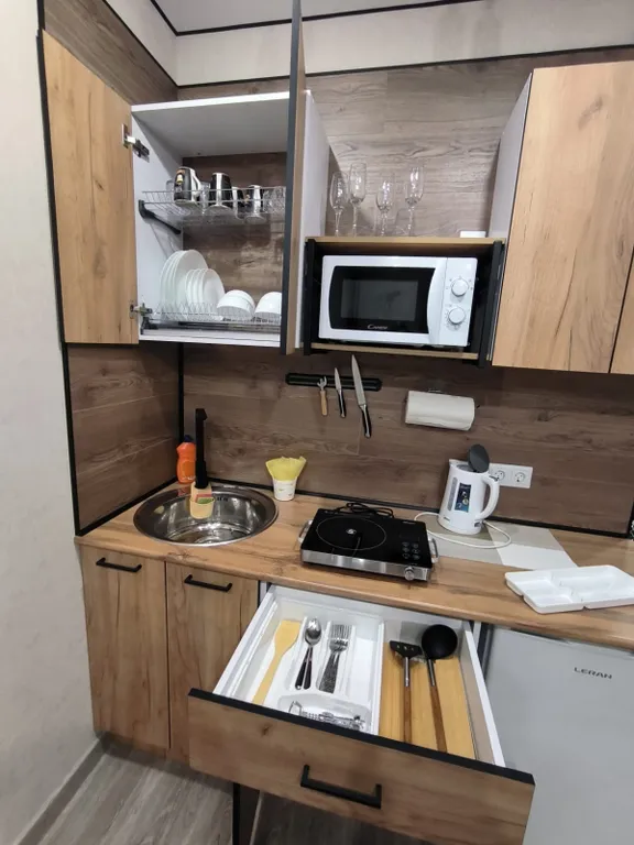 Уютная новая квартира в центре города