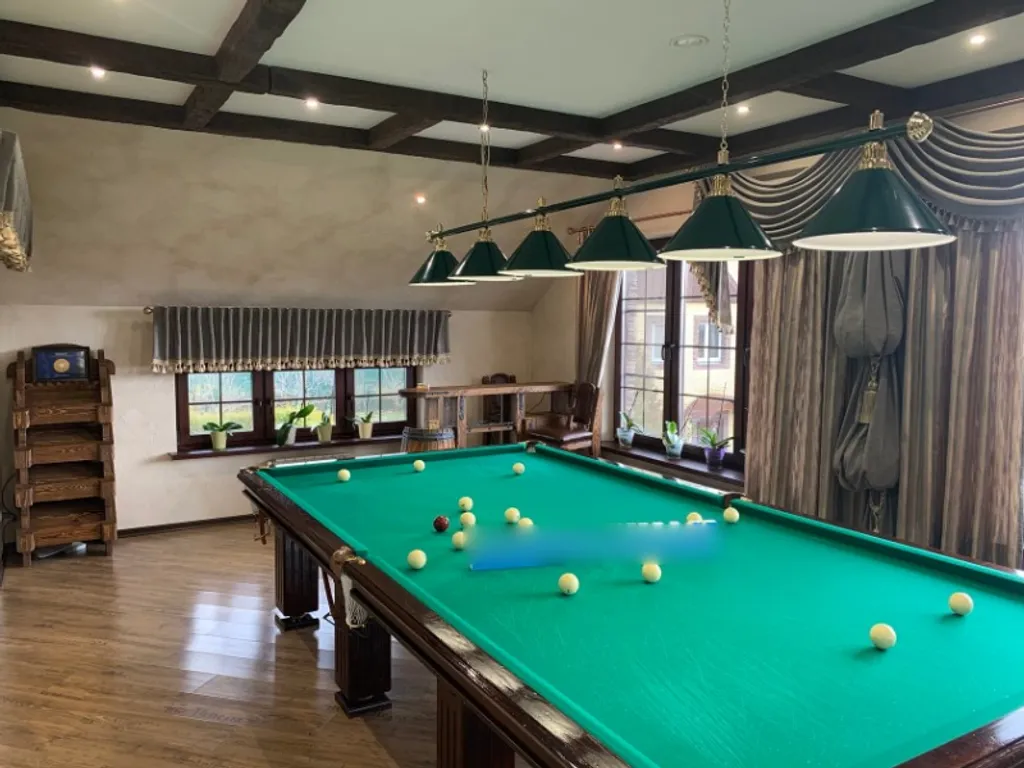 Коттедж Лучший дом на Дмитровском шоссе с джакузи, хамам и русским бильярдом — Лобня