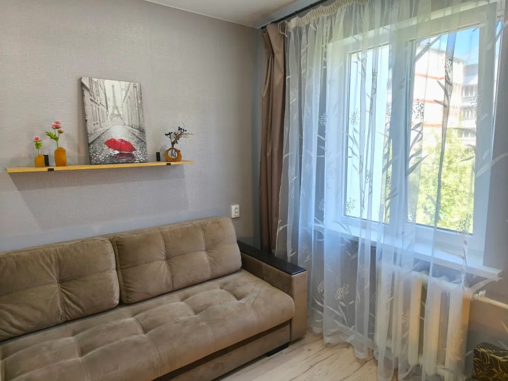 Просторная четырёхкомнатная квартира со свежим ремонтом