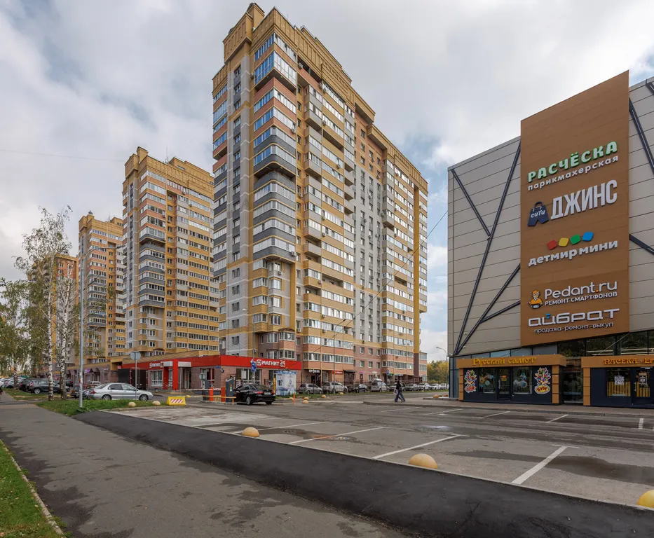 Апартаменты в ЖК Факел