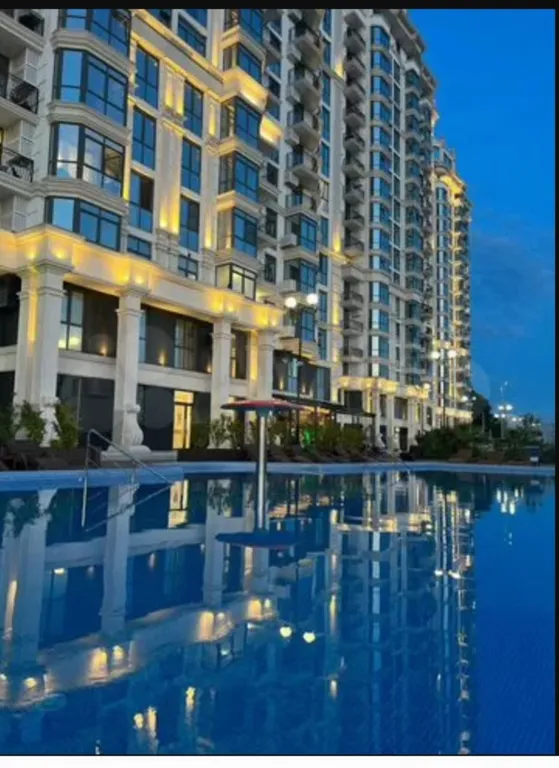 Двухкомнатная квартира с видом на море — аренда посуточно в Сочи