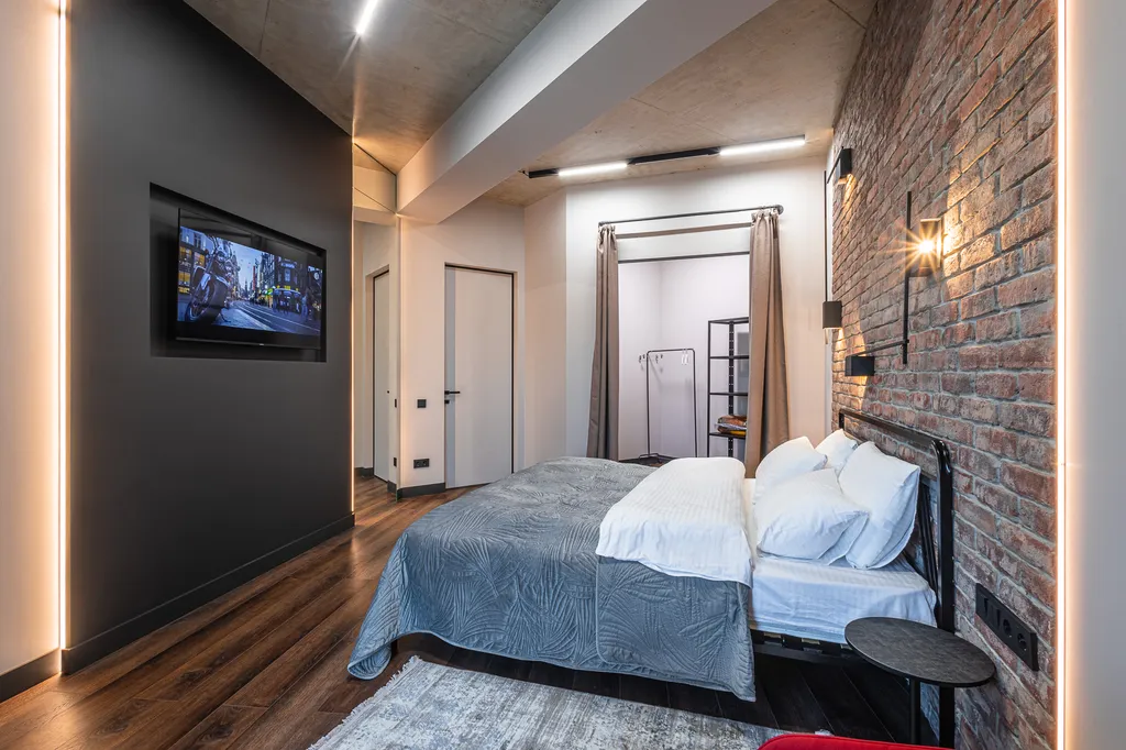 Стильная 2-комнатная квартира в центре Ялты