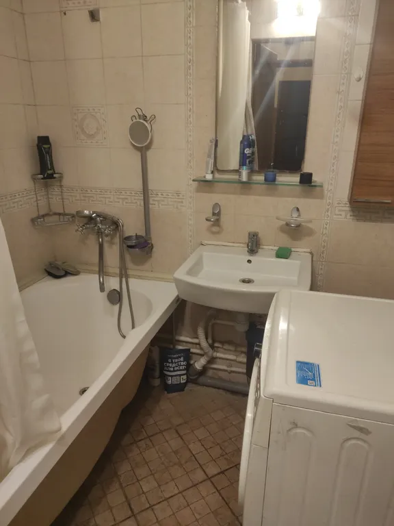 Комната в 2х комнатной квартире