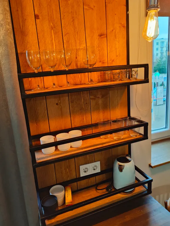 Стильная современная студия на побережье Балтийского моря