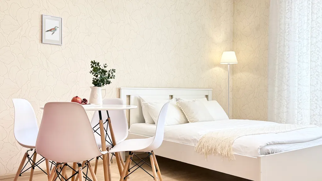 Hugge Place |Уютная студия с wi-fi и самозаселением