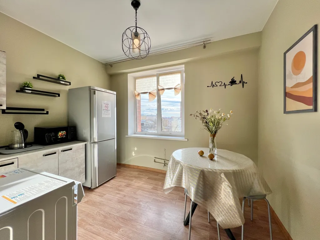 Двушка на Саянах с 2-мя кроватями. Не берем оплату за финальную уборку