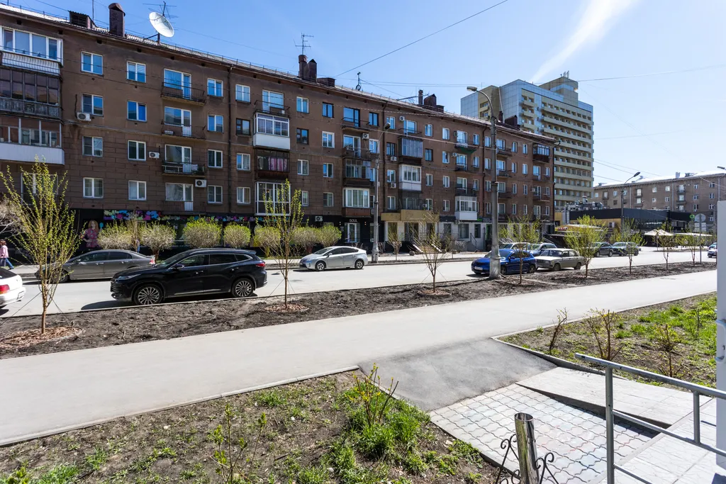 Трёхкомнатная квартира в историческом центре