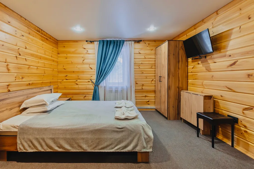 Квартира Стандарт улучшенный 2-местный — аренда посуточно в Манжерок