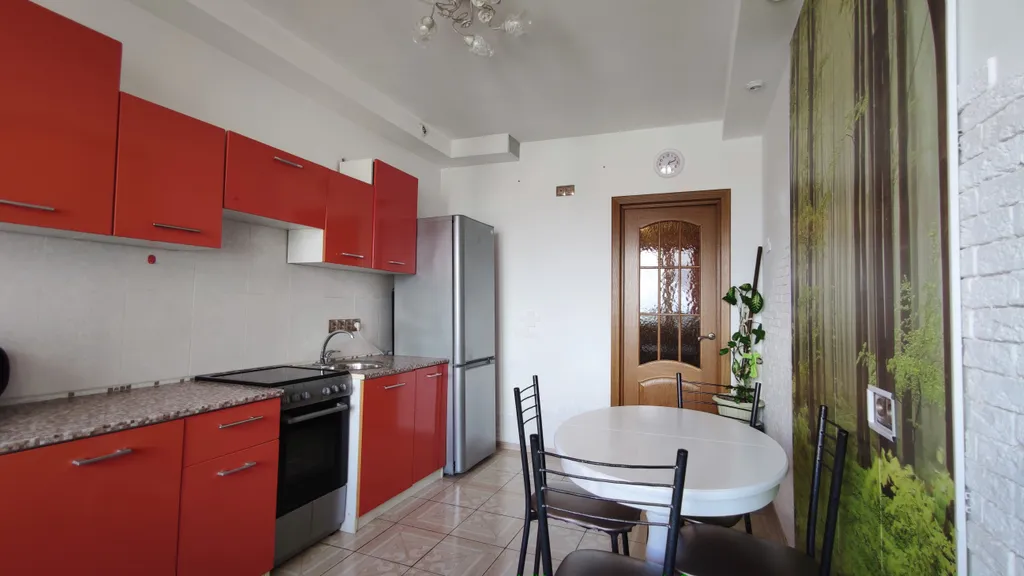 Двухкомнатные апартаменты комфорт