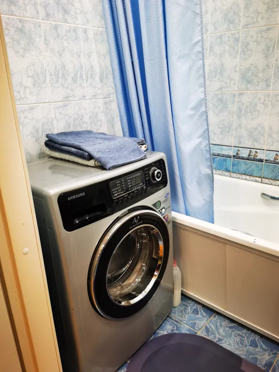 Уютная, тёплая, светлая квартира с видом на город и Волгу