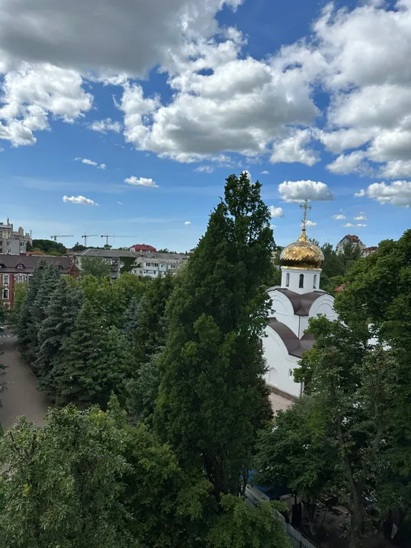 Квартира Тихая 2-комнатная квартира в центре с видом на парк — Калининград