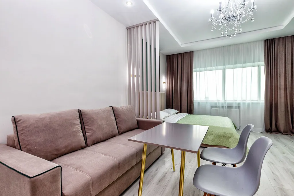 Элитные апартаменты на высоком этаже с гостиничным сервисом в ЖК