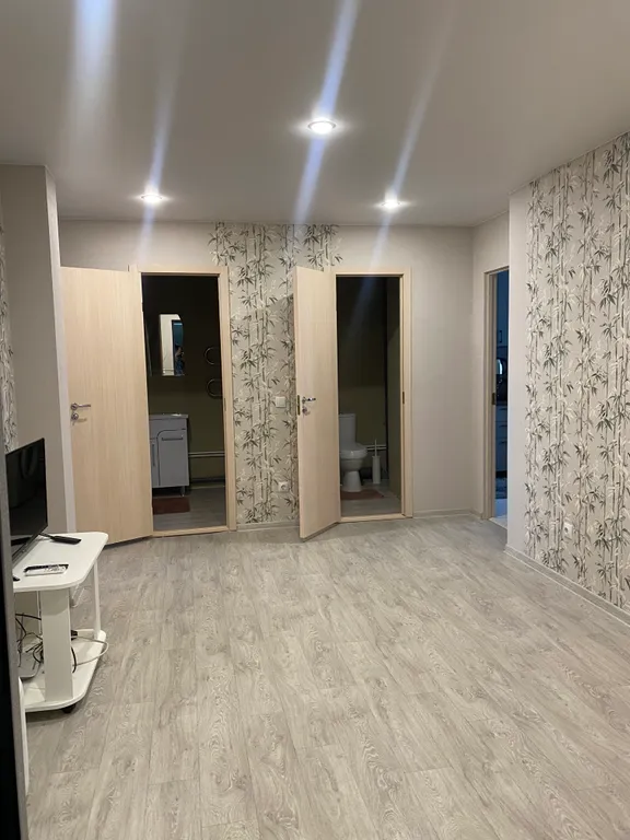 Большая квартира на въезде в город