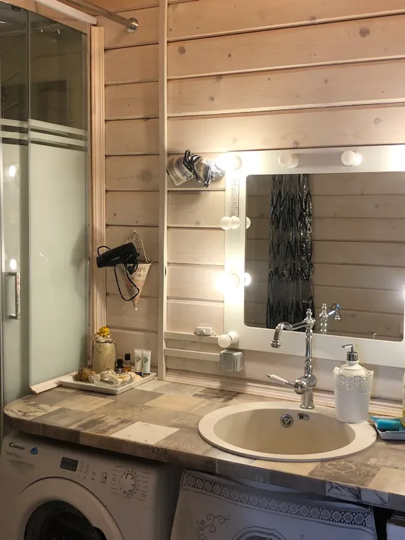 ТеремОК, дизайн сказки с финской сауной и мангал-олень