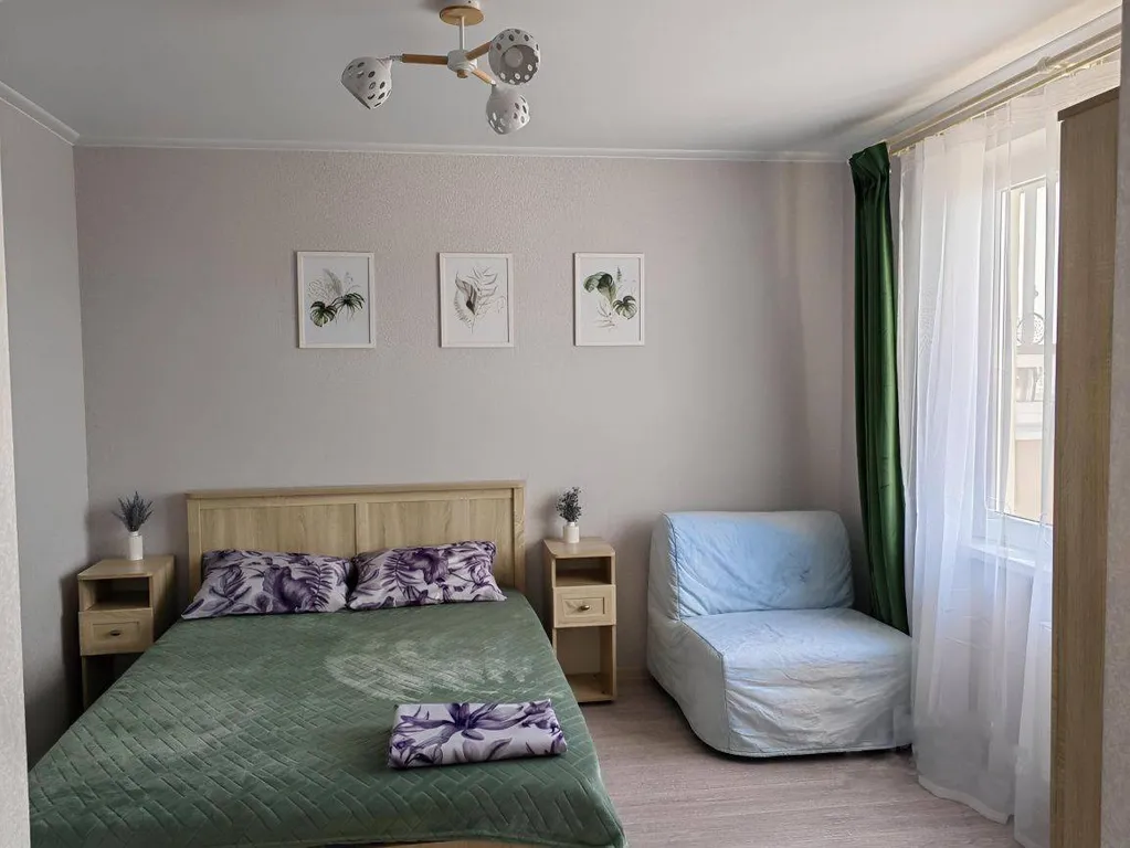 Квартира Однокомнатная квартира с балконом — Краснодар