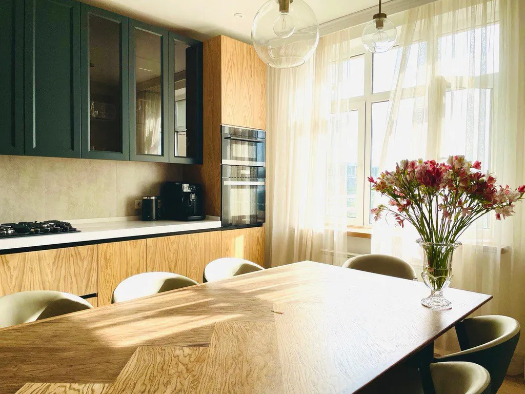 Премиум Апартаменты с 3-мя спальнями Project EDEM с видом на горы