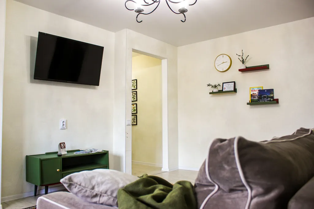 Квартира Трехкомнатные апартаменты у Рыбной деревни — Калининград