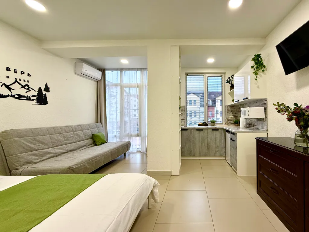 №28 cтудия-делюкс