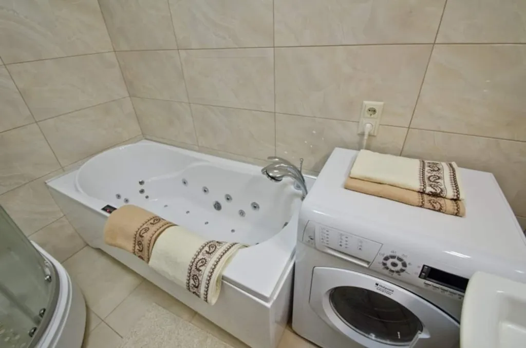 Суперцентротерраса с видом, полностью кондиционированы