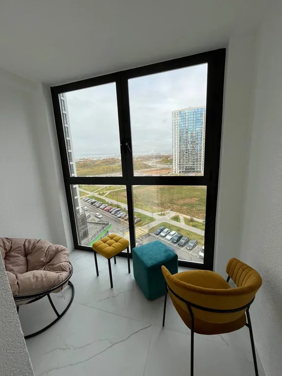 Стильная студия Париж в ЖК Minsk World