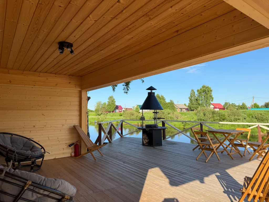 Дом 100m2 — чан, кухня, Wi-Fi