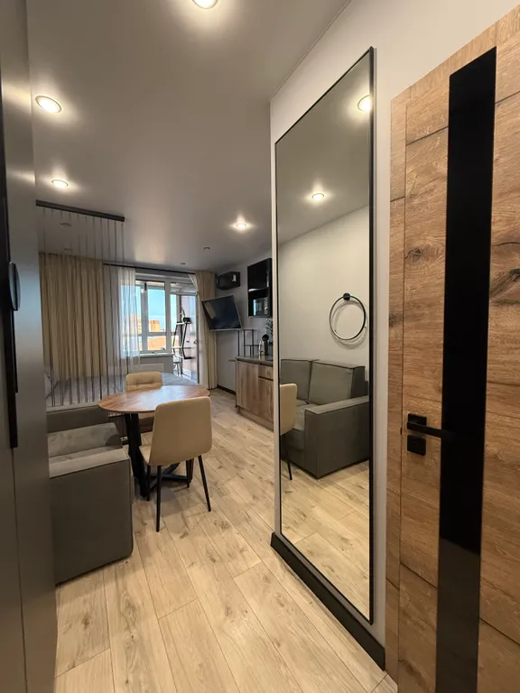 Уютная квартира рядом с лесом